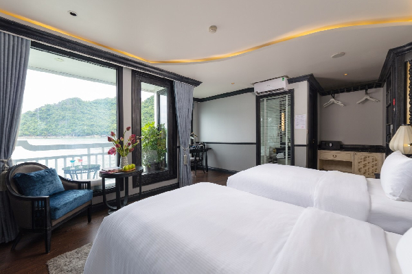Le Journey Luxury Cruise Halong bay 2 days 1 night - photo 10